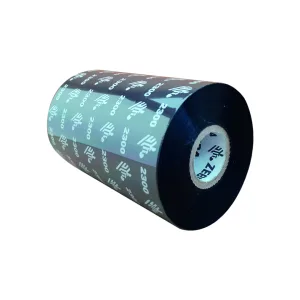 Zebra ribbon 02300 cera mm 110x450 m – avvolgimento esterno