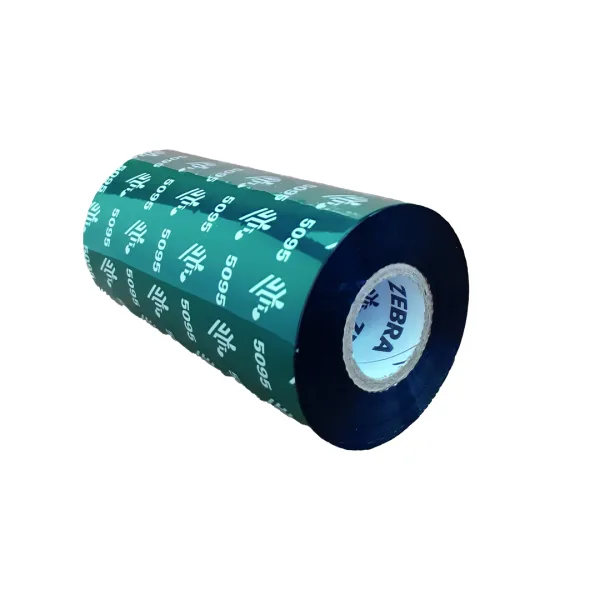 Zebra ribbon resina 5095 mm 110 x3 00 m