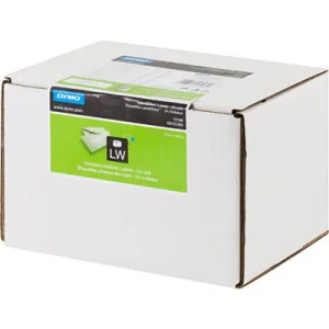 Dymo etichette adesive per Labelwriter 36x89 mm pack 24 rotoli