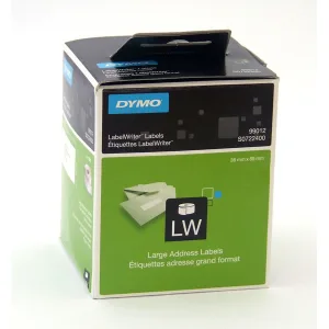 Dymo etichette adesive per stampanti Labelwriter 36x89 mm