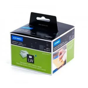 Dymo etichette adesive trasparenti per Labelwriter 36x89 mm