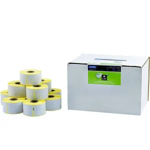 Dymo etichette adesive per Labelwriter 54x101 mm pack 12 rotoli