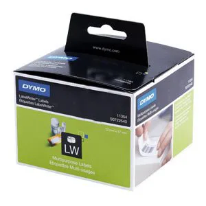 Dymo etichette adesive per Labelwriter 32x57 mm removibili