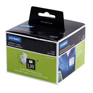 Dymo etichette adesive per Labelwriter 41x89 mm removibili