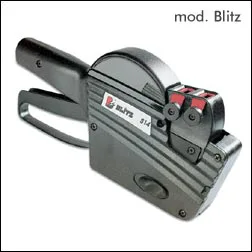 Blitz prezzatrice alfanumerica C17A - 10+7 caratteri 2 linee