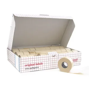 Etichette per prezzatrice 29x28 mm rettangolari - colla permanente