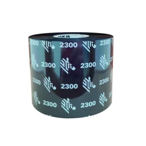 Zebra ribbon cera mm 60x450 m