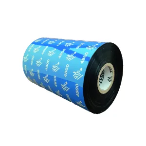 Zebra ribbon 4800 resina mm 110x450 m – avvolgimento esterno